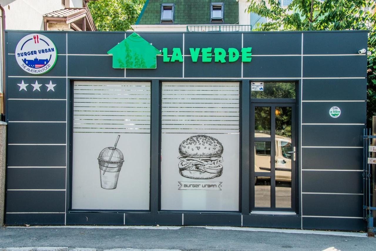 ホテルLa Verde ヤシ エクステリア 写真